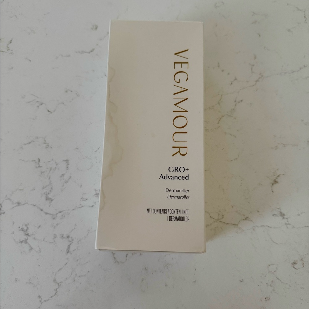 GRO+ Advanced Dermaroller - White